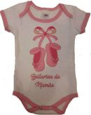 BODY BEBE BAILARINA DA MAMÃE